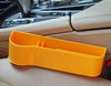 Model: Main driving, Color: Orange - ABS plastic seat gap storage box