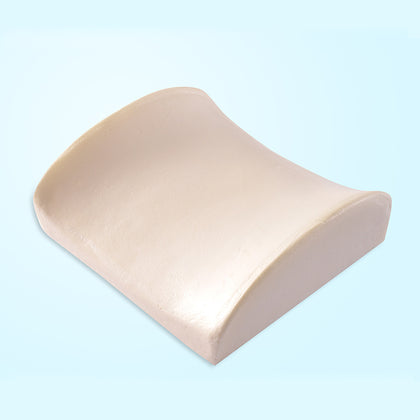 Color: Waist, Size: Gel section - Car cushion with waist protection and slow rebound