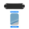 Color: Grey 2pcs - F6 Strip Plate Magnetic Car Phone Holder Stand Magnet Holder For Phone In Car Mount Holder