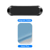 Color: Grey 4pcs - F6 Strip Plate Magnetic Car Phone Holder Stand Magnet Holder For Phone In Car Mount Holder