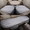 Color: Grey - Comfortable plus velvet warm cushion
