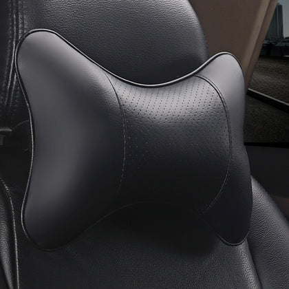 Color: Black - Car breathable headrest