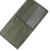 Color: Green, Quantity: 1 - Car Sunshade Tactical Storage Bag Visor Panel Holder Car Auto Accessories
