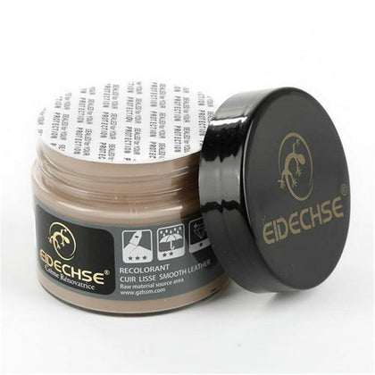 Color: Beige brown - Leather repair cream