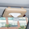 Sun Visor Seat Back Hanging Type Car Interior Tissue Box Tissue Cover