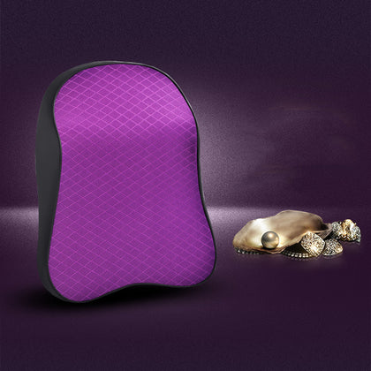 Color: Violet - Headrest in car seat cushion