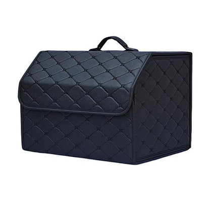 Color: Black, Size: M - Car folding storage box
