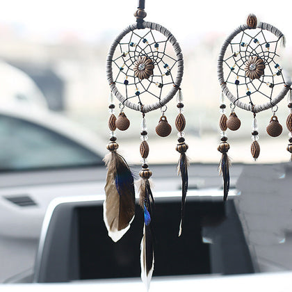Patch up Monternet small wind chimes creative ornaments - Style: Retro 7cm