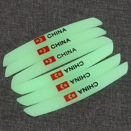 Color: Fluorescent - Door anti-collision strip