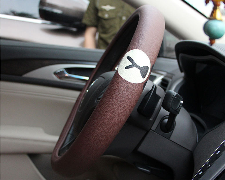 Steering wheel cover female Korean cute