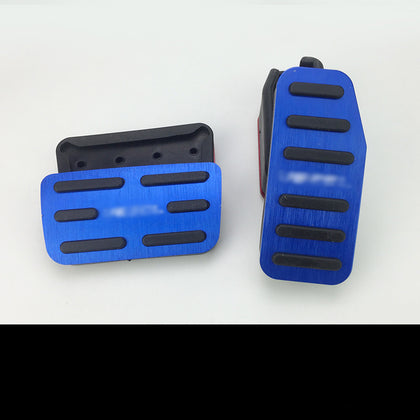 Color: Blue, Style: Bean wisdom - Brake accelerator pedal