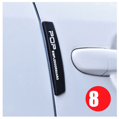 Car door adhesive protection, anti-collision, anti-crash 7style quantity: 8pcs