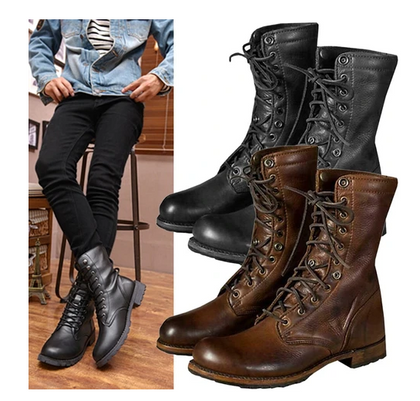 Men's motorcycle boots