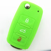 Silicone car key case