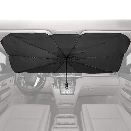 Color: Parasol, Size: S - Front screen sunshade