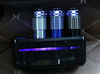 Color: Blue - Car Air Purifier Ionizer