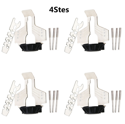 Style: Silver 4sets - Electric grinding chain accessories