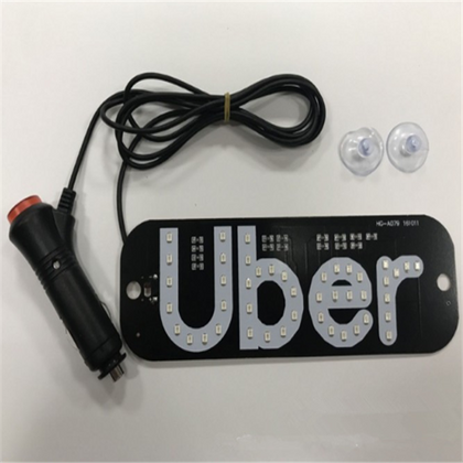 Color: White, style: USB - Car license plate pull lamp