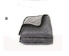 Color: Grey, Size: 40X40cm, specification: 400GSM - Microfiber Car Wash Towel Absorbent Car Supplies Cleaning Cloth