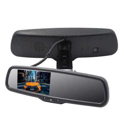 4.3 inch monitor with auto-dimming rearview mirror