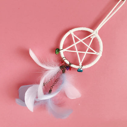 Patch up Monternet small wind chimes creative ornaments - Style: Five pointed star