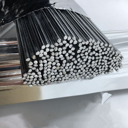 Model: 2.4mm, quantity: Q50pcs - Low temperature aluminum welding wire core aluminum welding rod