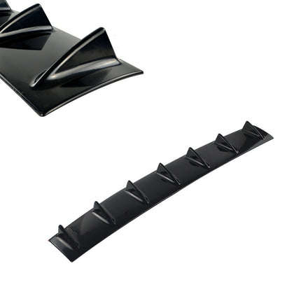 Color: 5 black stripes - Car deflector