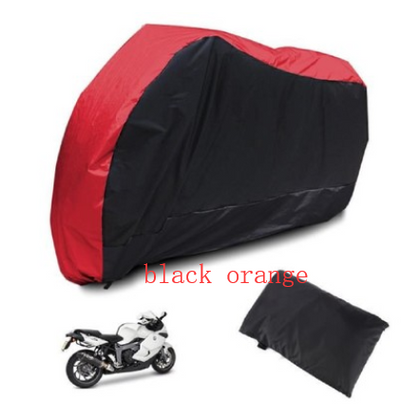 Color: Black Orange, Specification: XL - Motorcycle hood motorcycle coat sports car hood