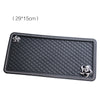 Car anti-slip mat Car storage mat - Color: Black, Style: 5style, Size: L