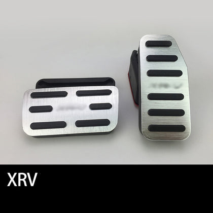 Color: Sliver, Style: XRV - Brake accelerator pedal