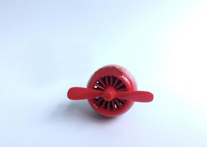 Color: Red - 1 Pcs Car Decor Air Freshener Auto Decoration Air Force 2 Car-styling Solid Fragrance Clip Car Air Vent Perfume High Quality