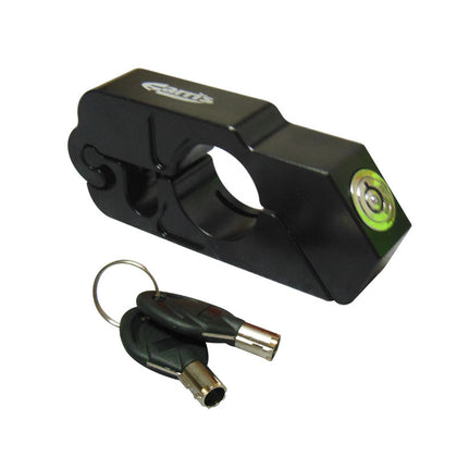 Color: Black - Handle anti-theft lock throttle lock