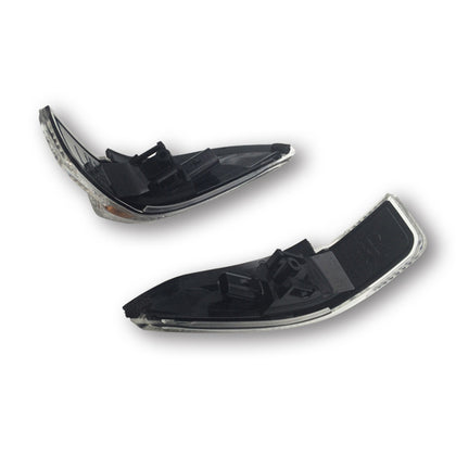 Rearview mirror light
