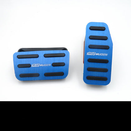 Color: Blue, Style: MUGEN - Brake accelerator pedal