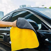 Size: 2pc 30x40 - Two-color Couble-sided Car Dual-use Cleaning Car Wash Towel