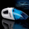Dry and wet vacuum cleaner for small vehicle
