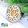 Lotus Flower Aromatherapy Car Diffuser Locket