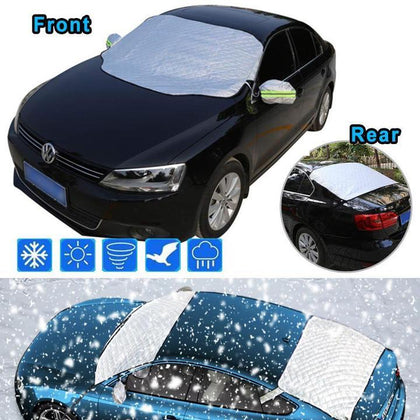 Color: Before and after - Car sunshade