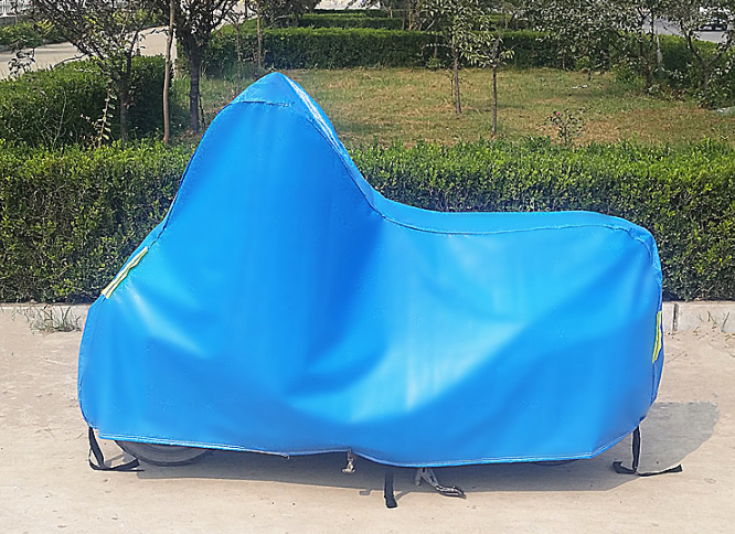 Color: Blue, Specification: S - Oxford cloth snow cover dust cover