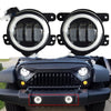 30W Multi-Function Daytime Steering Fog Light