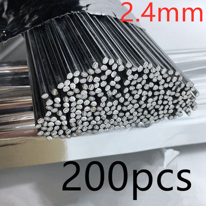 Model: 2.4mm, quantity: Q200pcs - Low temperature aluminum welding wire core aluminum welding rod