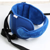 Color: Blue - Child car safety seat head support head sleep auxiliary belt