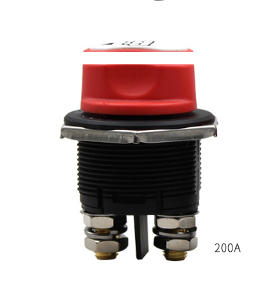 Style: 200A - 50A 100A 200A car yacht RV battery switch