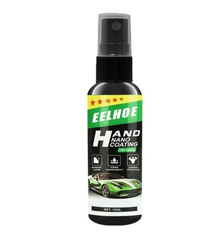 Model: 100ml 3pcs - Nano coating Car Polish Spray