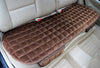 Color: Brown Rear seat cushion - Comfortable plus velvet warm cushion