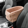 Color: Chocolate - Simple And Creative Central Control Car Kennel