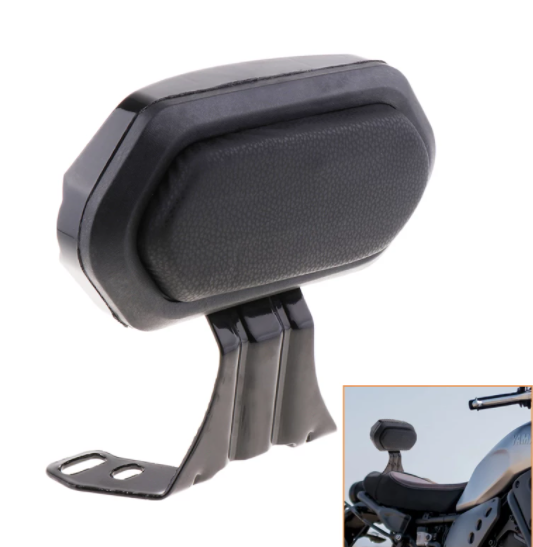 Electric Motorcycle Seat Cushion Backrest Modification Accessories