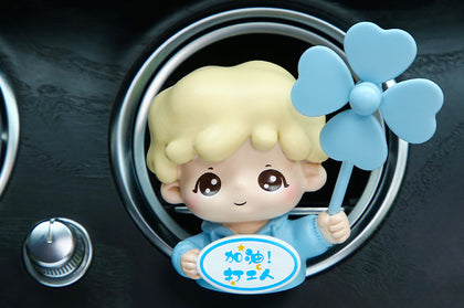 Size: One size, style: I - Car Aromatherapy Air Conditioning Air Outlet Car Interior Decorations