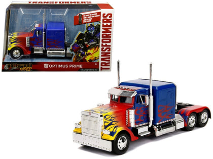 Optimus Prime Truck with Robot on Chassis from 