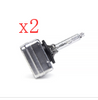 Car HID Xenon Light D1SD1R 6000K Iron Bracket Car Headlight Xenon Light Bulb - Color: 15000K pair